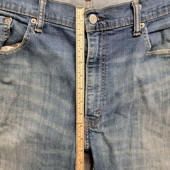 Levi's 559 Relaxed Straight 40x31* Blue Jeans Medium Wash Casual Modern Denim - Picture 5 of 10